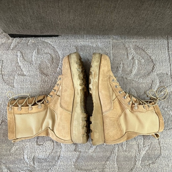 Belleville Goretex Military Army Flight Combat Crewman Boots Size 5.5 W Desert - Picture 5 of 10